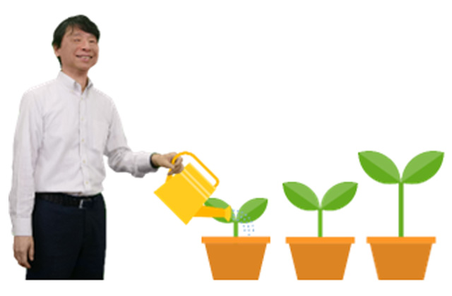 いつ投資を始めれば・・・、これからの人生の中で今日が一番若い!