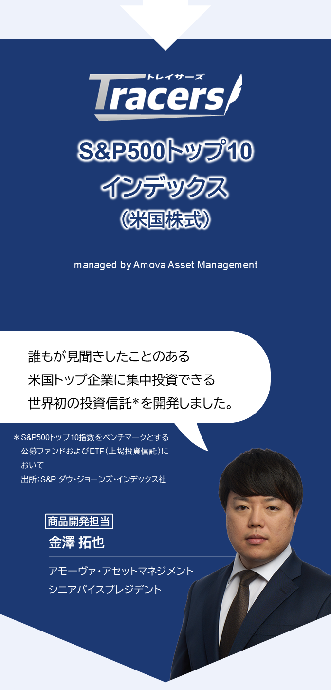サクッと図解｜米国株を再考する 市場を動かす米国TOP10企業｜アモーヴァ・アセットマネジメント（旧：日興アセット）