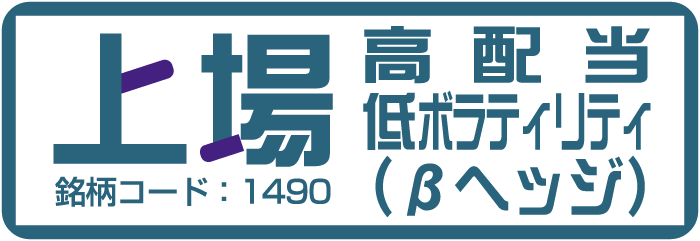 上場高配当低ボラティリティβヘッジ