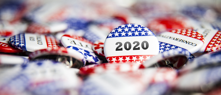 大統領選イメージ