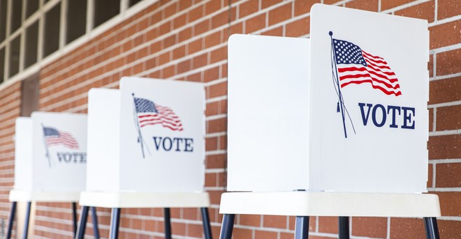 大統領選の投票箱