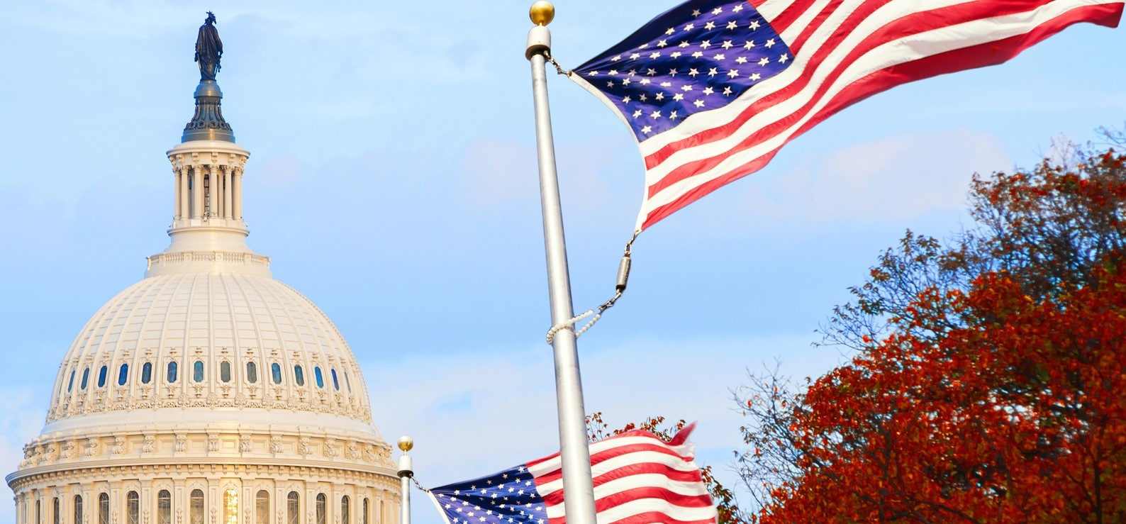 ワシントンハウスの風景
