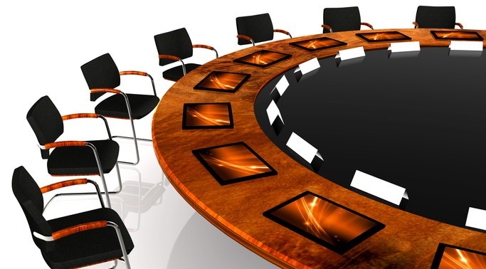 取締役会のイメージ