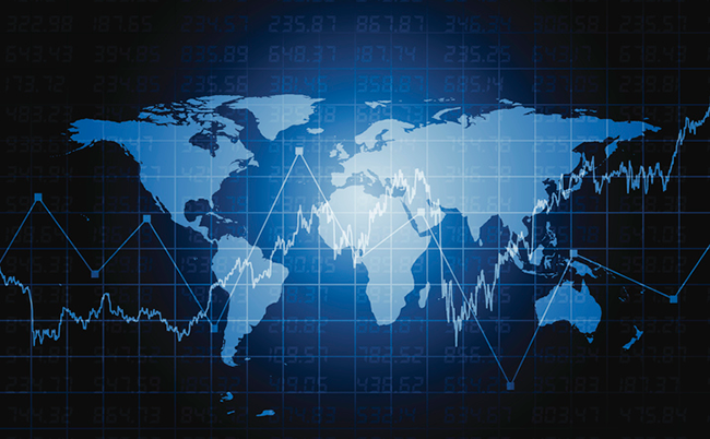 世界株式に分散投資