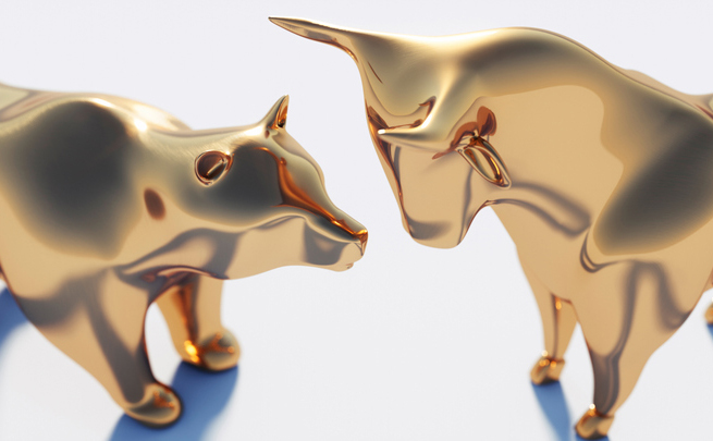 金利や経済リスクに反応する金価格