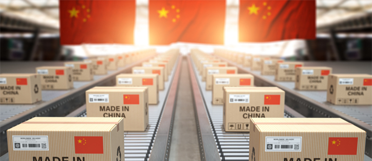 世界の製造拠点・中国 貿易の活発化